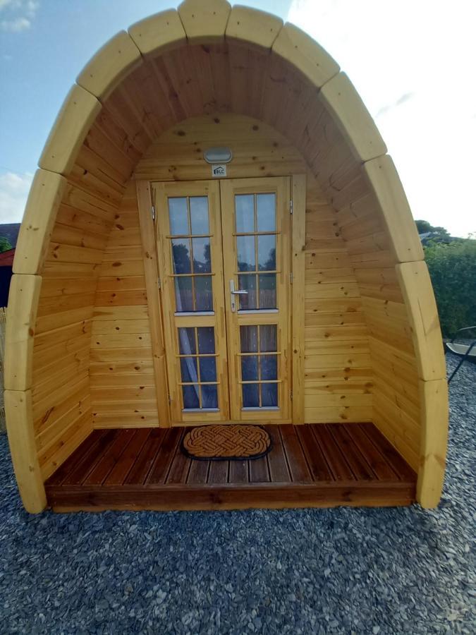 Pen Y Buarth Pod - Caravan Site Caernarfon Kültér fotó