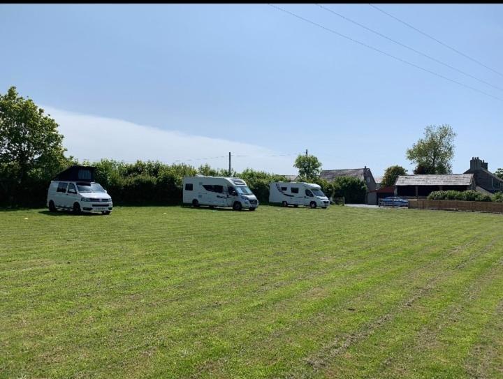 Pen Y Buarth Pod - Caravan Site Caernarfon Kültér fotó