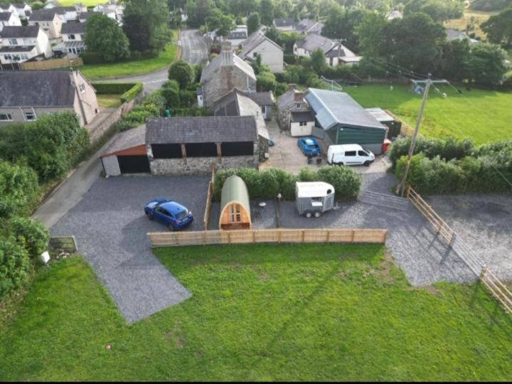 Pen Y Buarth Pod - Caravan Site Caernarfon Kültér fotó